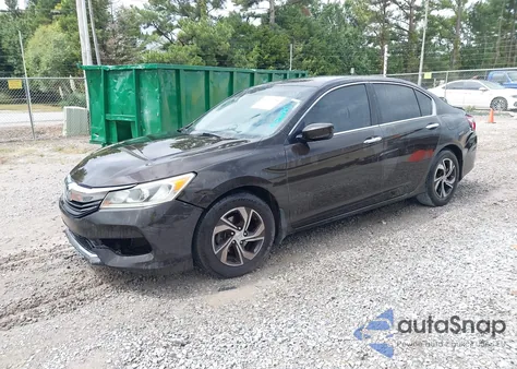 2016 Honda Accord Lx from USA, damaged, VIN 1HGCR2F34GA014571